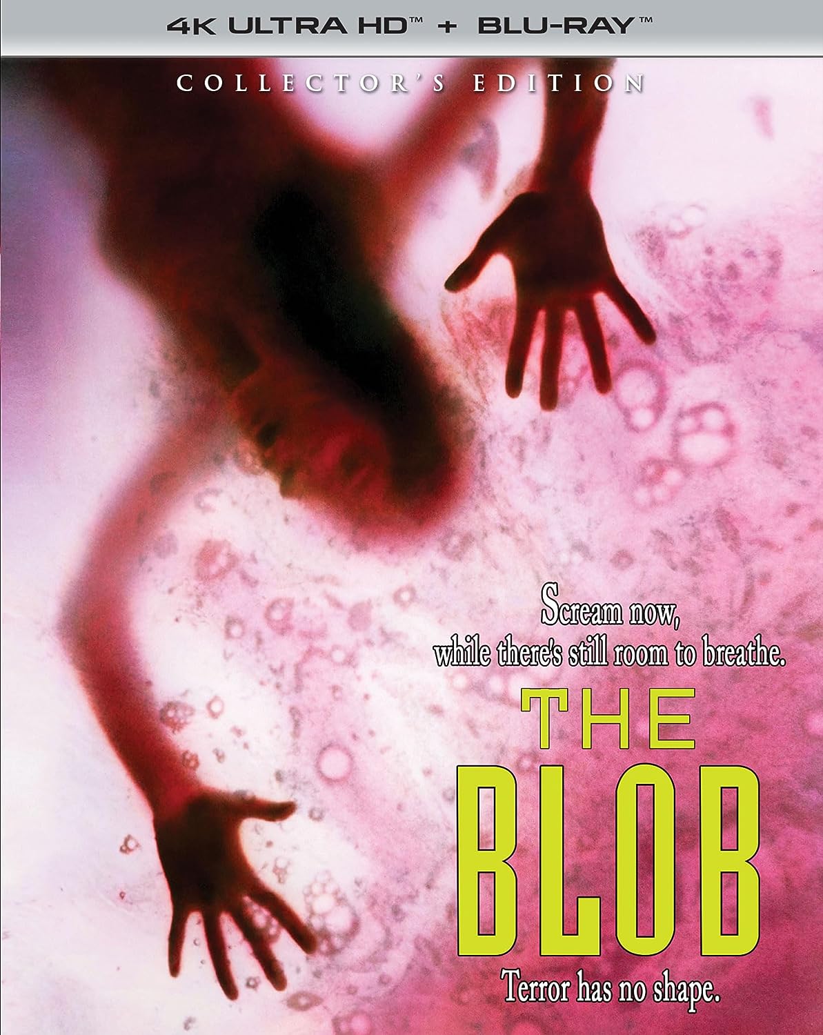 The Blob Collector's Edition 4K UHD + Blu-ray with Slipcover 