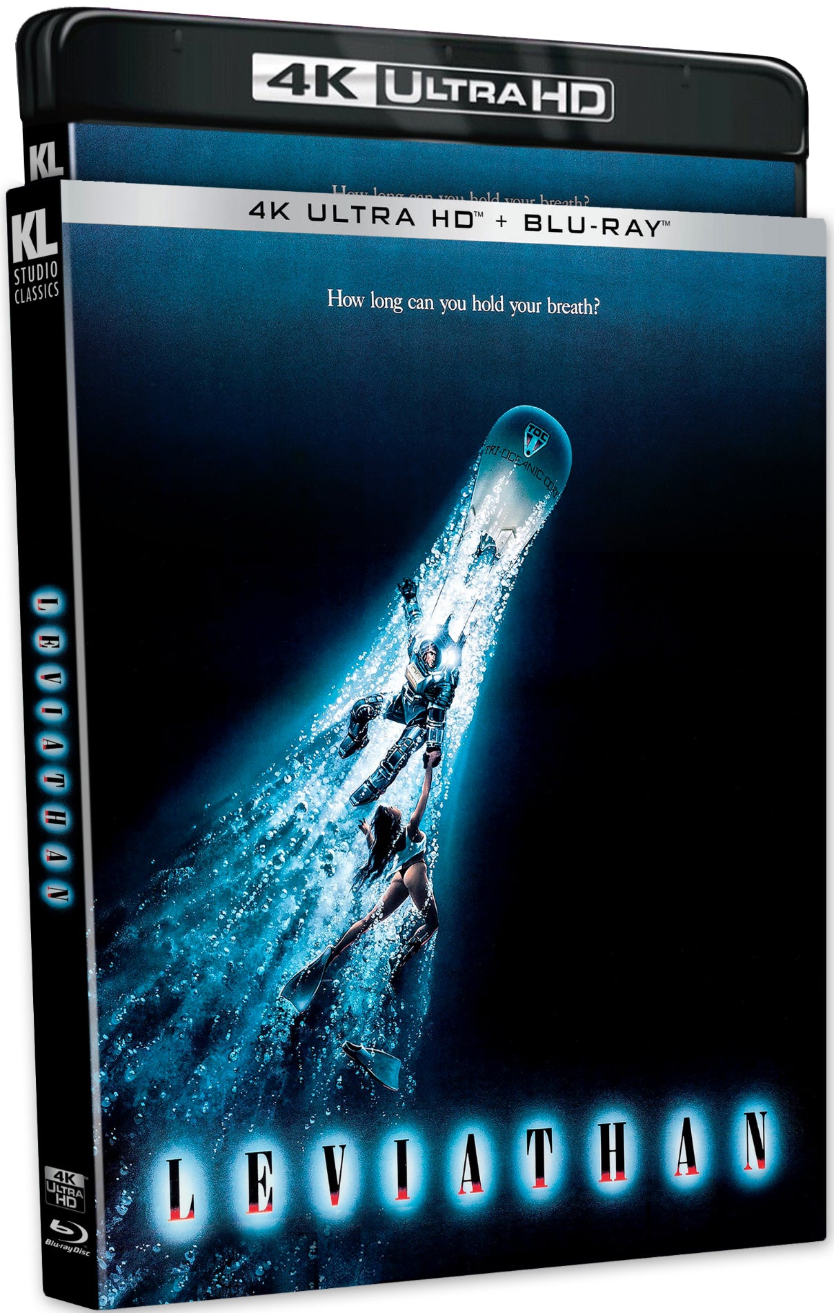 UHD Blu-ray (4K) –