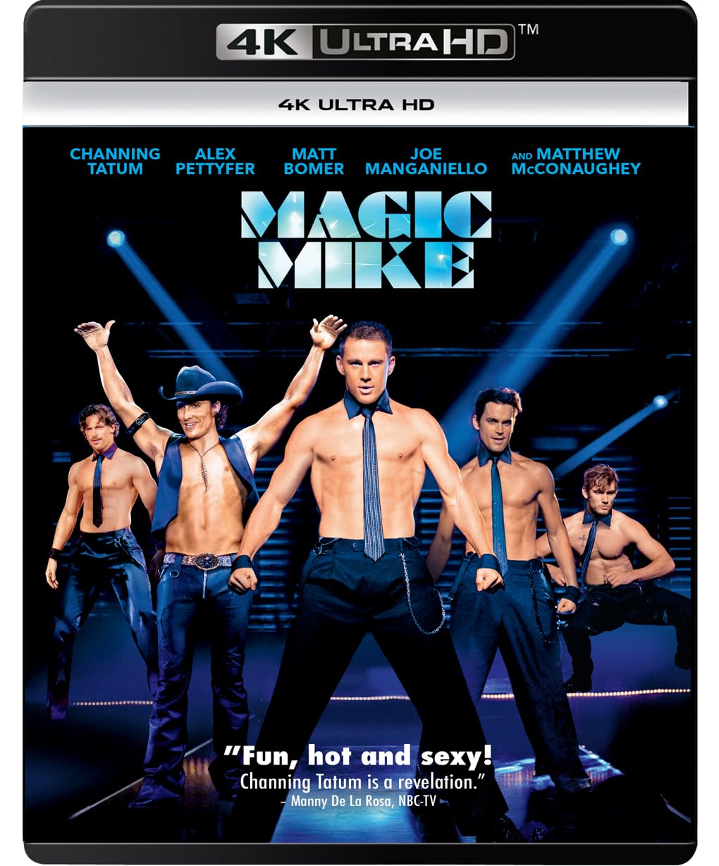 Magic Mike 4K UHD (Warner Bros. U.S.) – The Atomic Movie Store