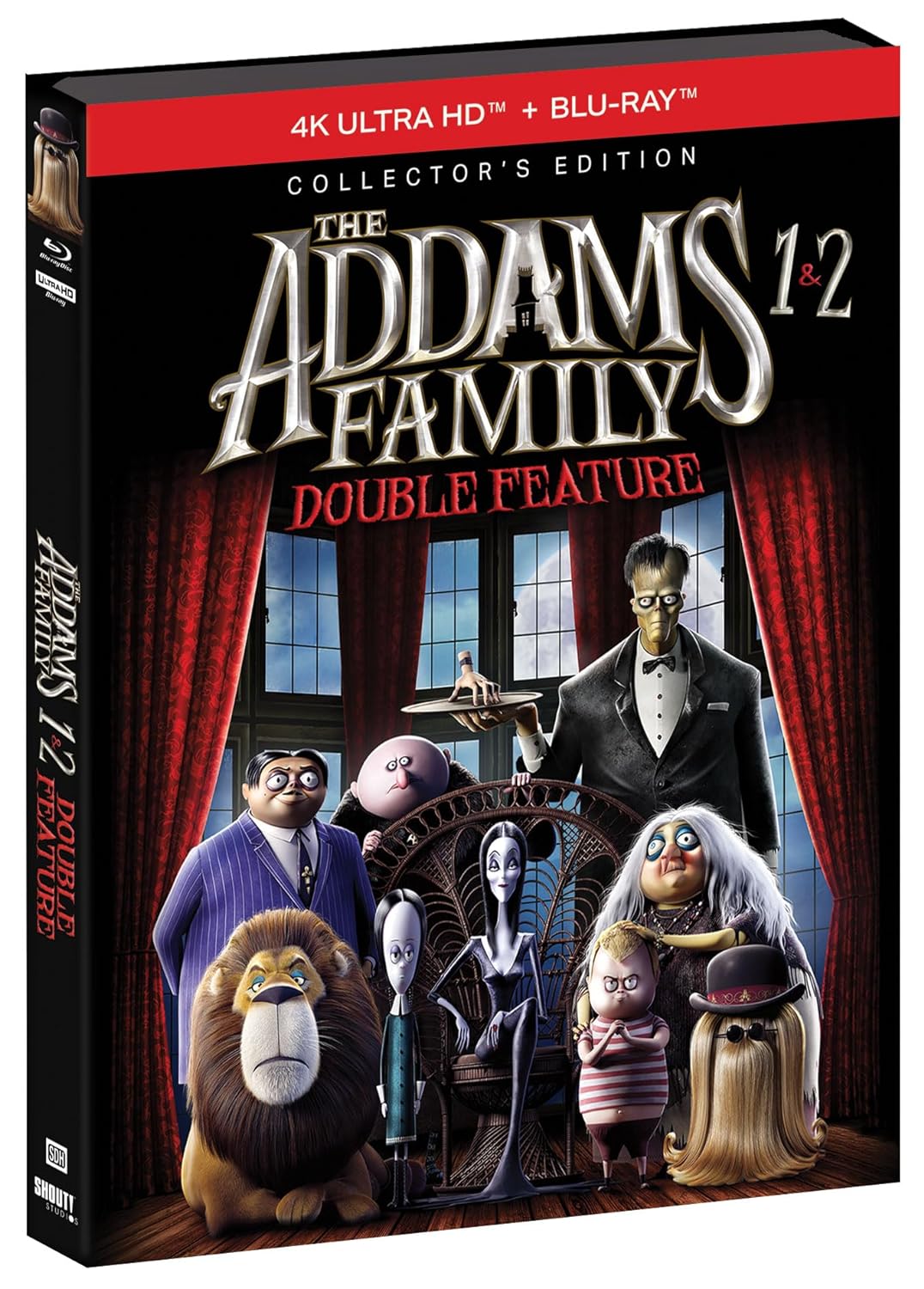 The Addams Family 1 2 2019 2021 4K UHD Blu ray Collector s