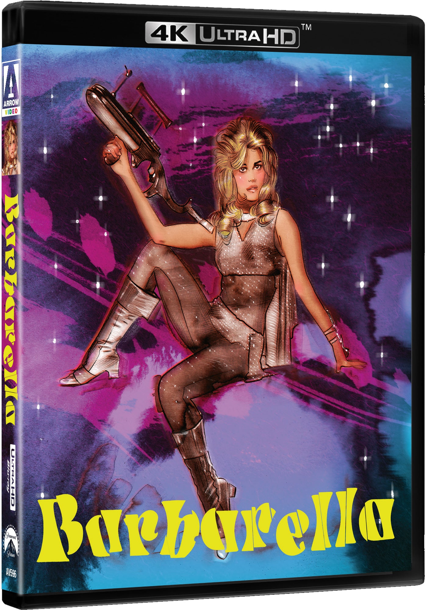 Barbarella 4K UHD Standard Edition Arrow U.S. The Atomic Movie