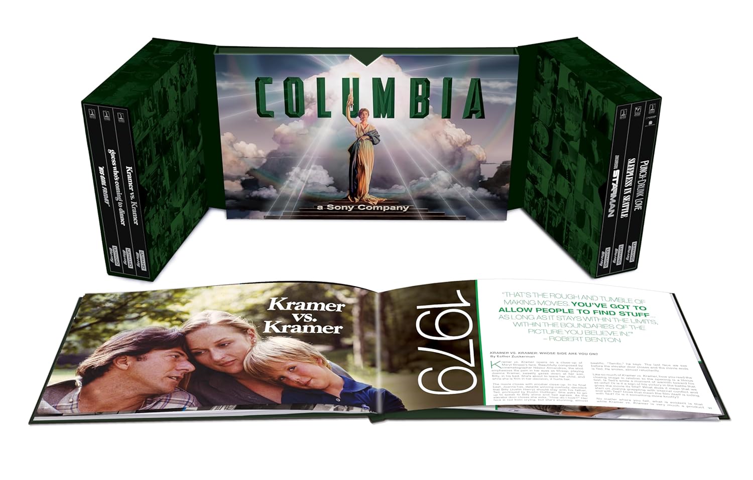 Columbia Classics, Vol. 4 4K UHD + Blu-ray (Sony U.S.) [Special Limite –  The Atomic Movie Store