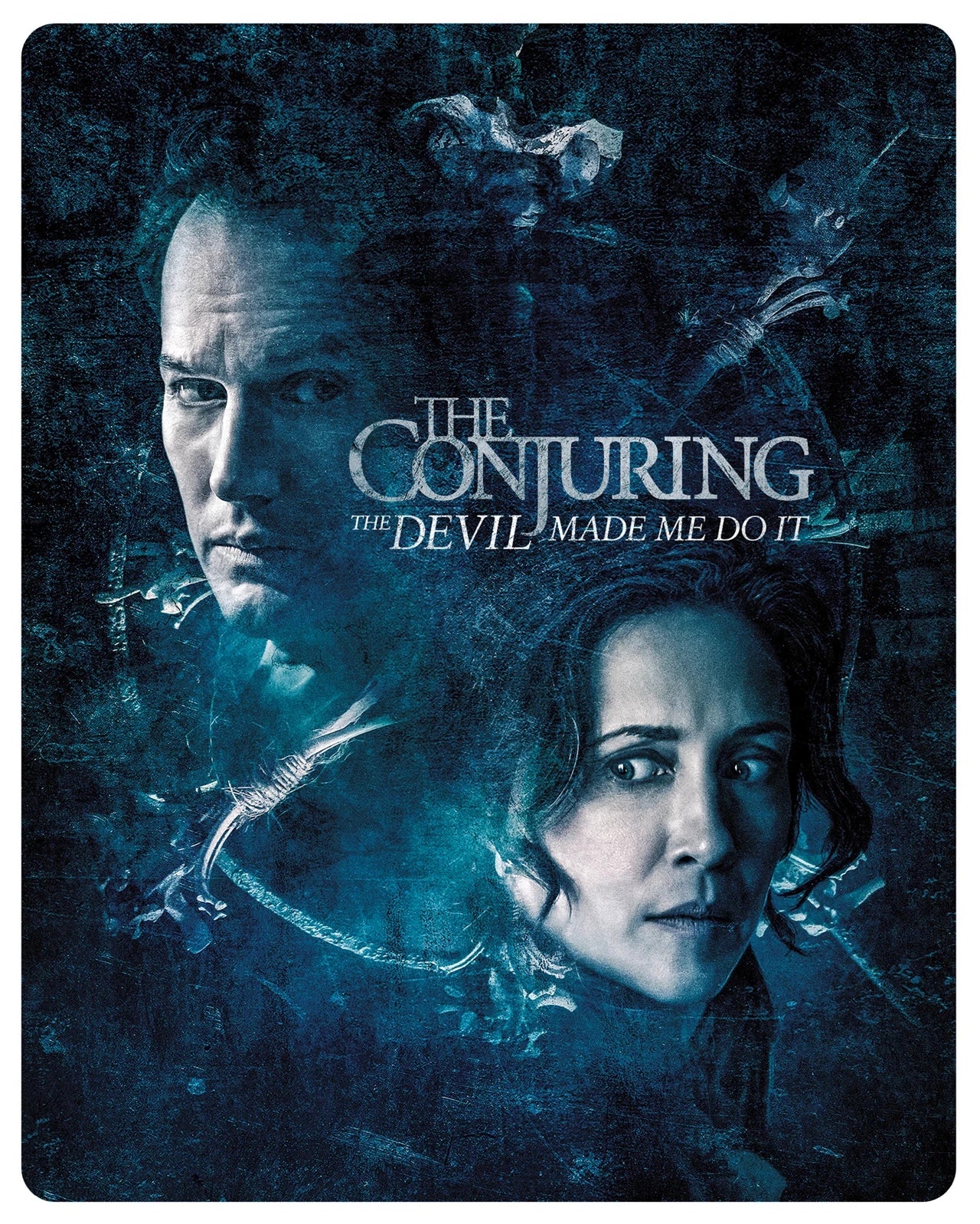 The Conjuring 3 TDMMDI 4K UHD BD SteelBook UK Import Region free The Atomic Movie Store