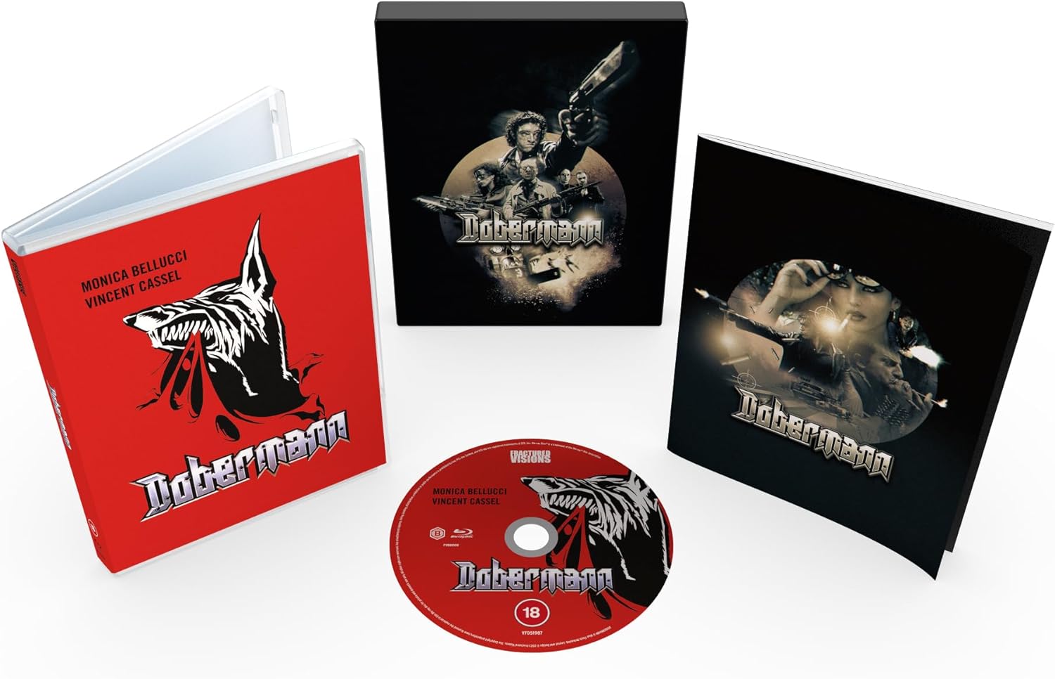 Dobermann Limited Edition Blu-raywith Slipcase (Fractured Visions 