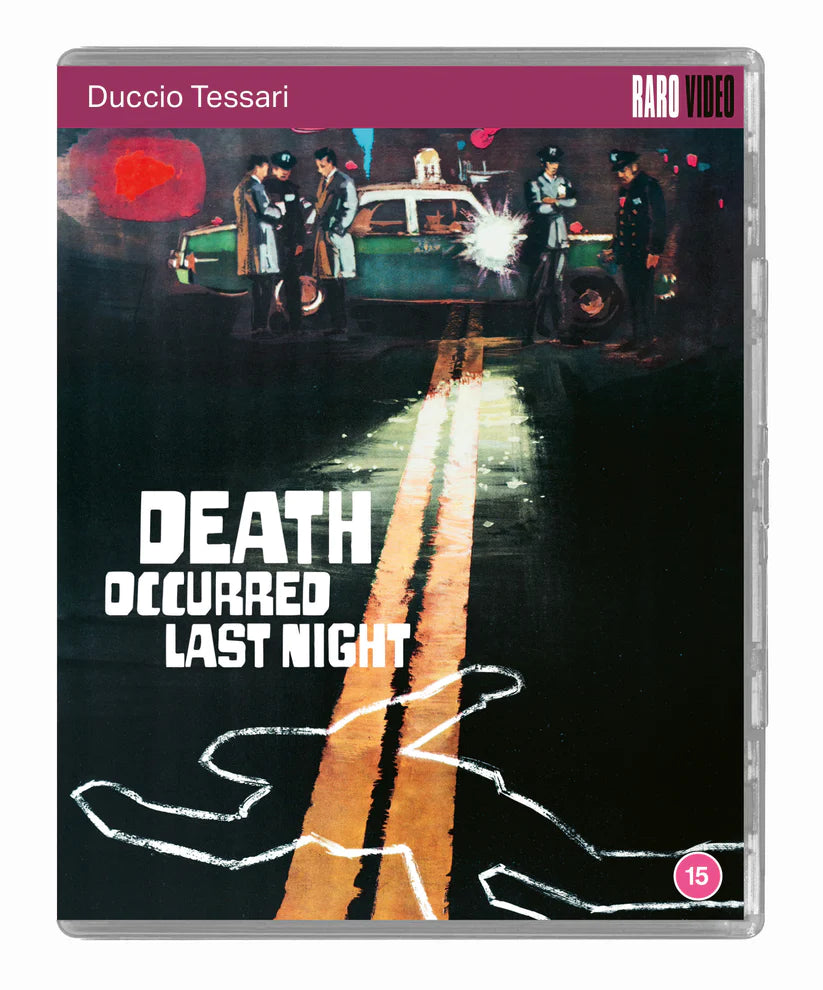 Death Occurred Last Night Limited Edition Blu-ray (Raro/Region B) – The  Atomic Movie Store