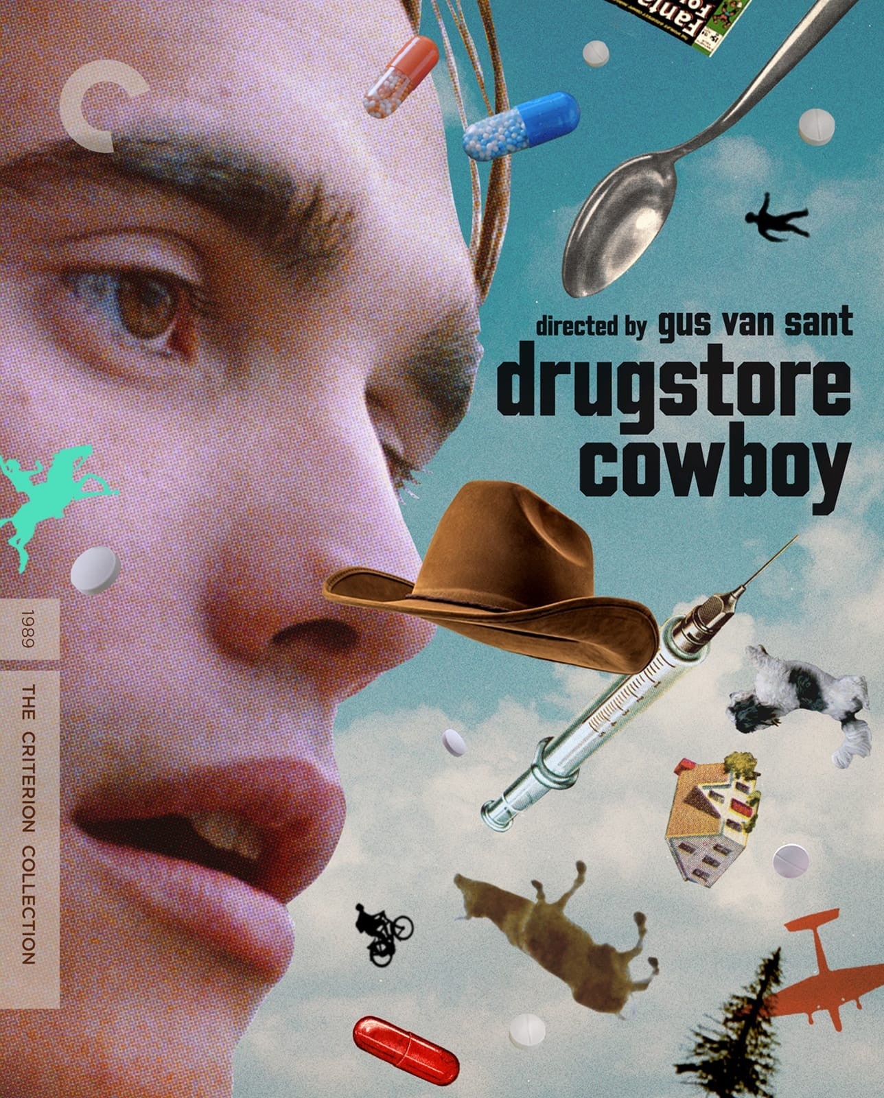 Drugstore Cowboy store Imprint Films Blu-Ray New Out of Print OOP Blu Ray