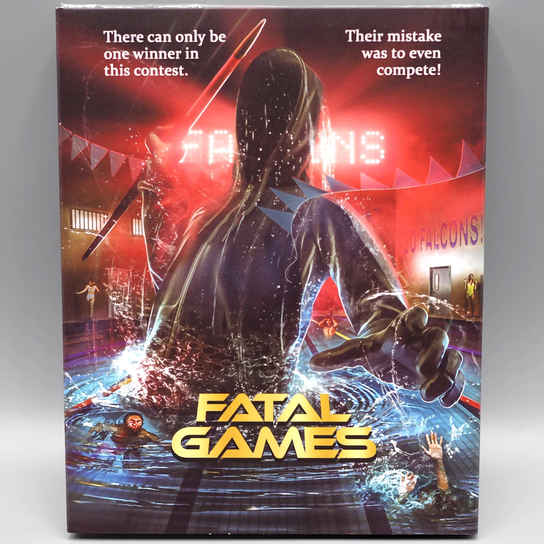 Fatal Games Blu-ray with Limited Edition Slipcover (Vinegar