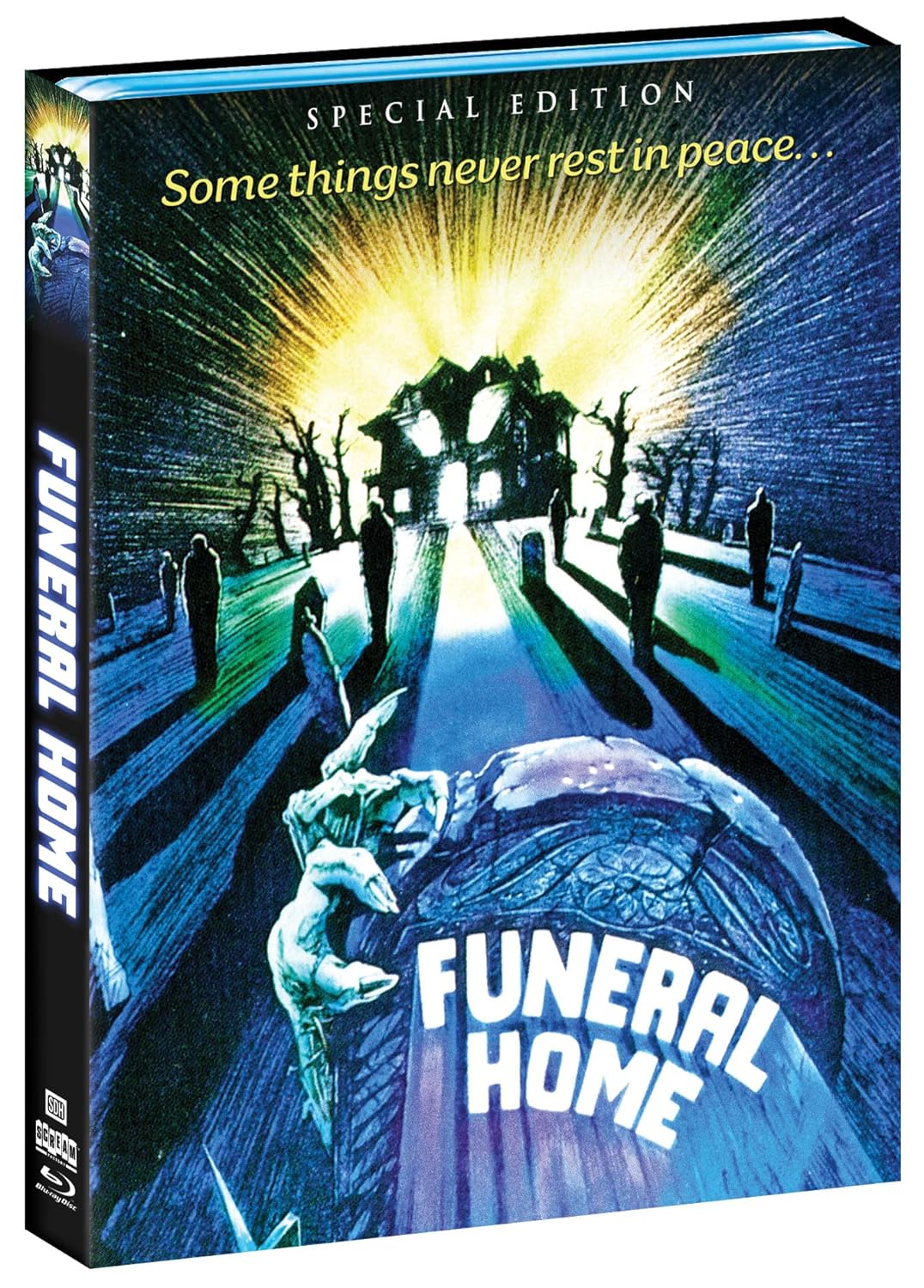 Funeral Home Blu-ray Special Edition with Slipcover (Scream Factory) – The  Atomic Movie Store