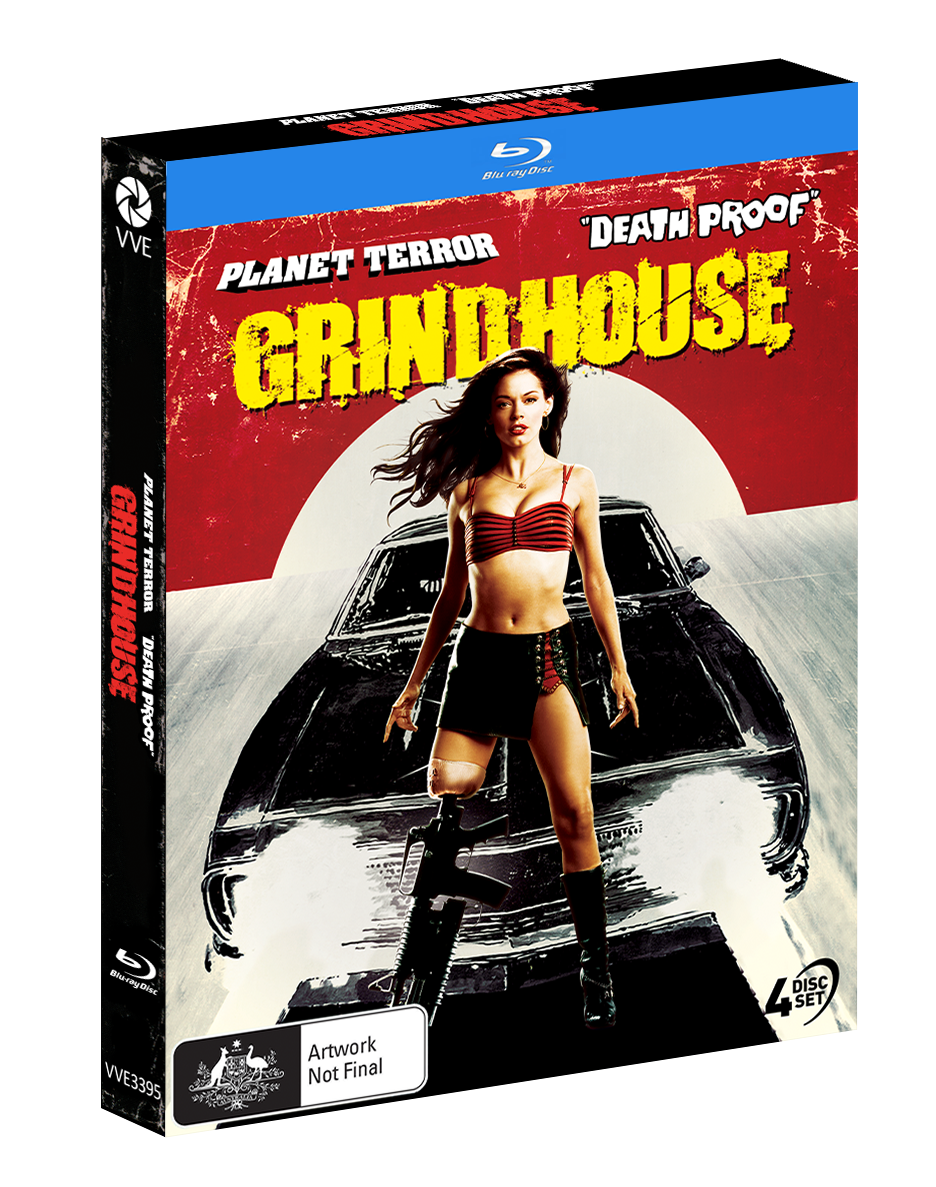 Grindhouse – Special Edition Blu-ray with Slipcase (ViaVision 