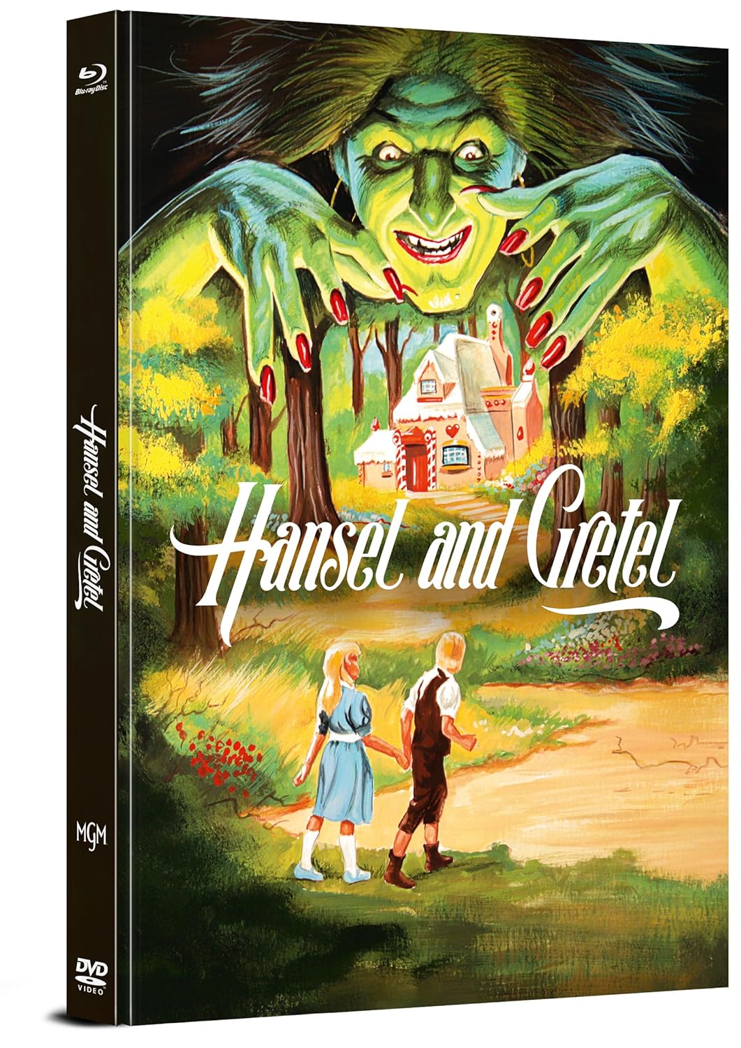 Hansel and Gretel Mediabook Blu-ray + DVD Combo (MPI Home Video) [U.S. –  The Atomic Movie Store