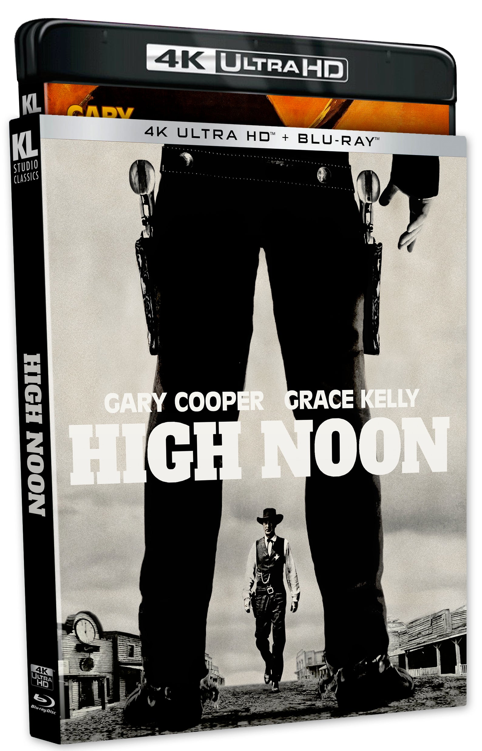 High Noon 4K UHD + Blu-ray with Slipcover (Kino Lorber0 [Preorder