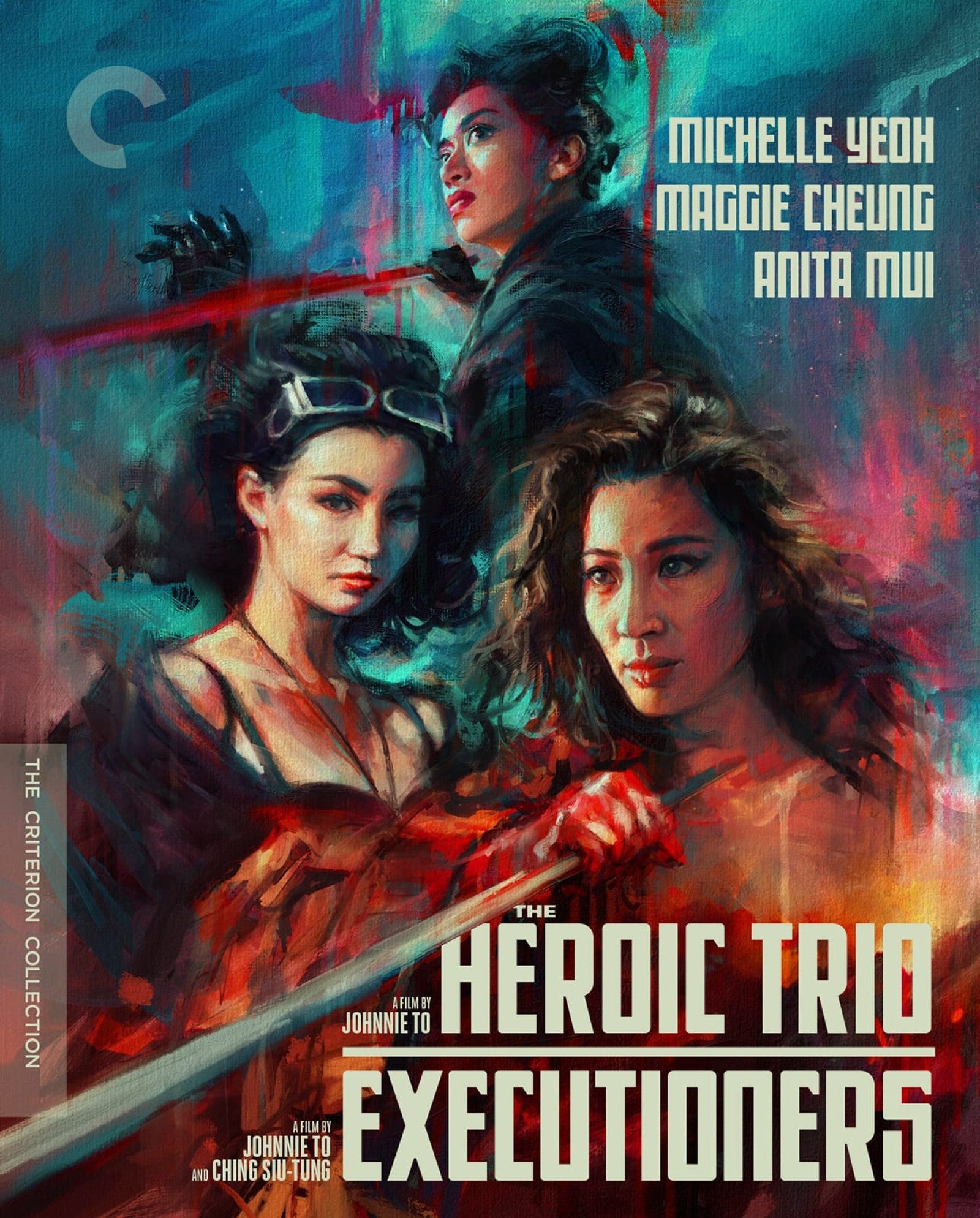 The Heroic Trio / Executioners 4K UHD + Blu-ray (Criterion Collection) – The  Atomic Movie Store