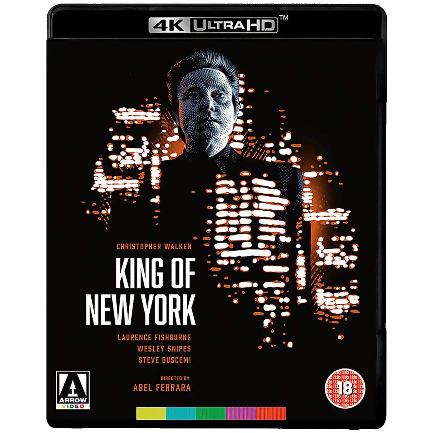 King of New York 4K UHD (Arrow UK/Region Free) – The Atomic Movie Store