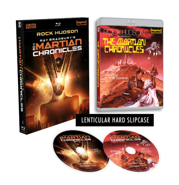 The Martian Chronicles (1980) Blu-ray Lenticular Slip (Imprint