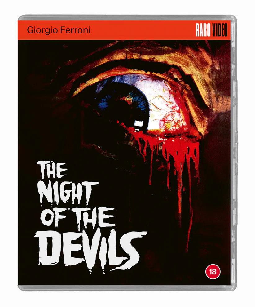 The Night of the Devils Limited Edition Blu-ray (Raro Video/Region Fre –  The Atomic Movie Store