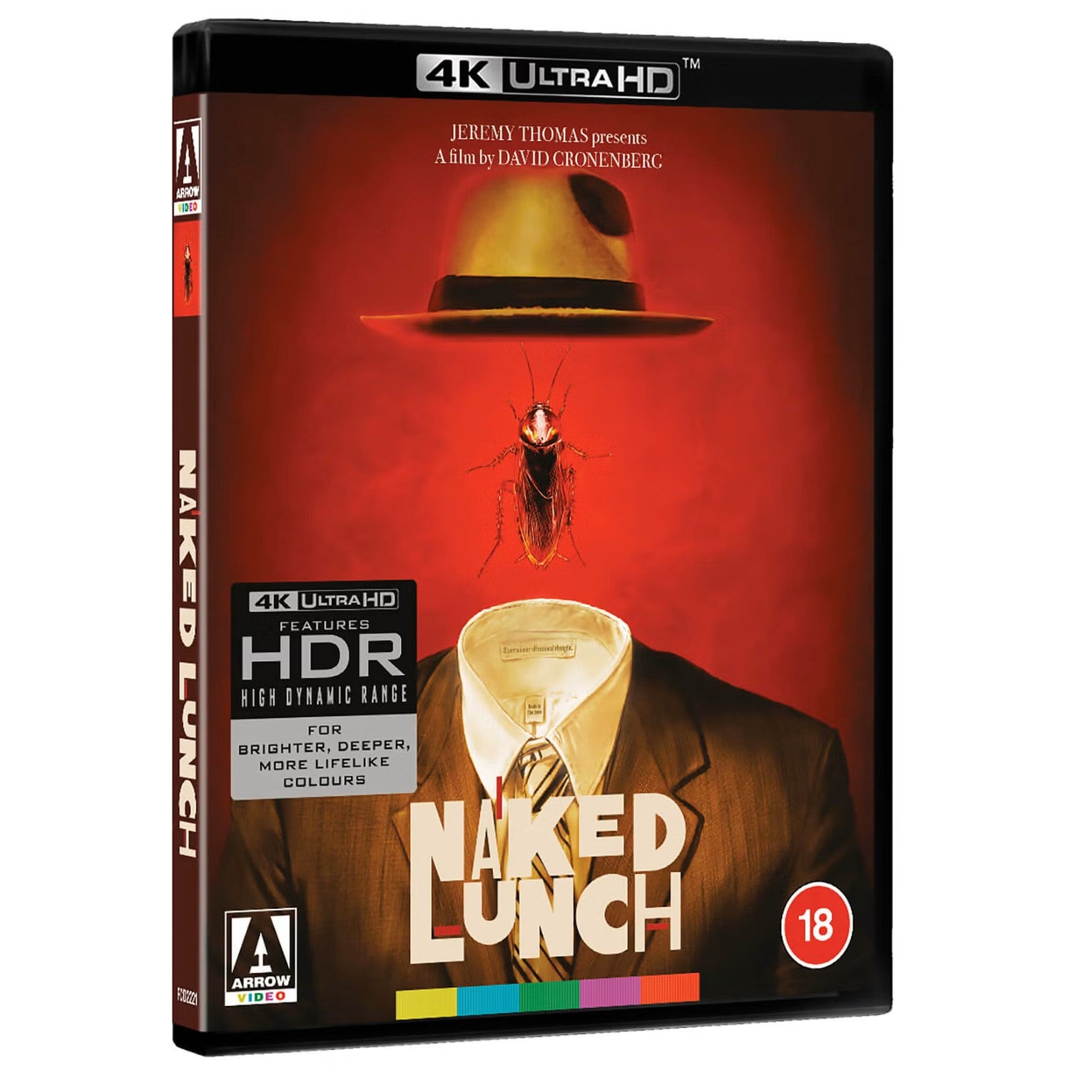 Naked Lunch 4K UHD Standard Edition (Arrow Video UK/Region Free) – The  Atomic Movie Store