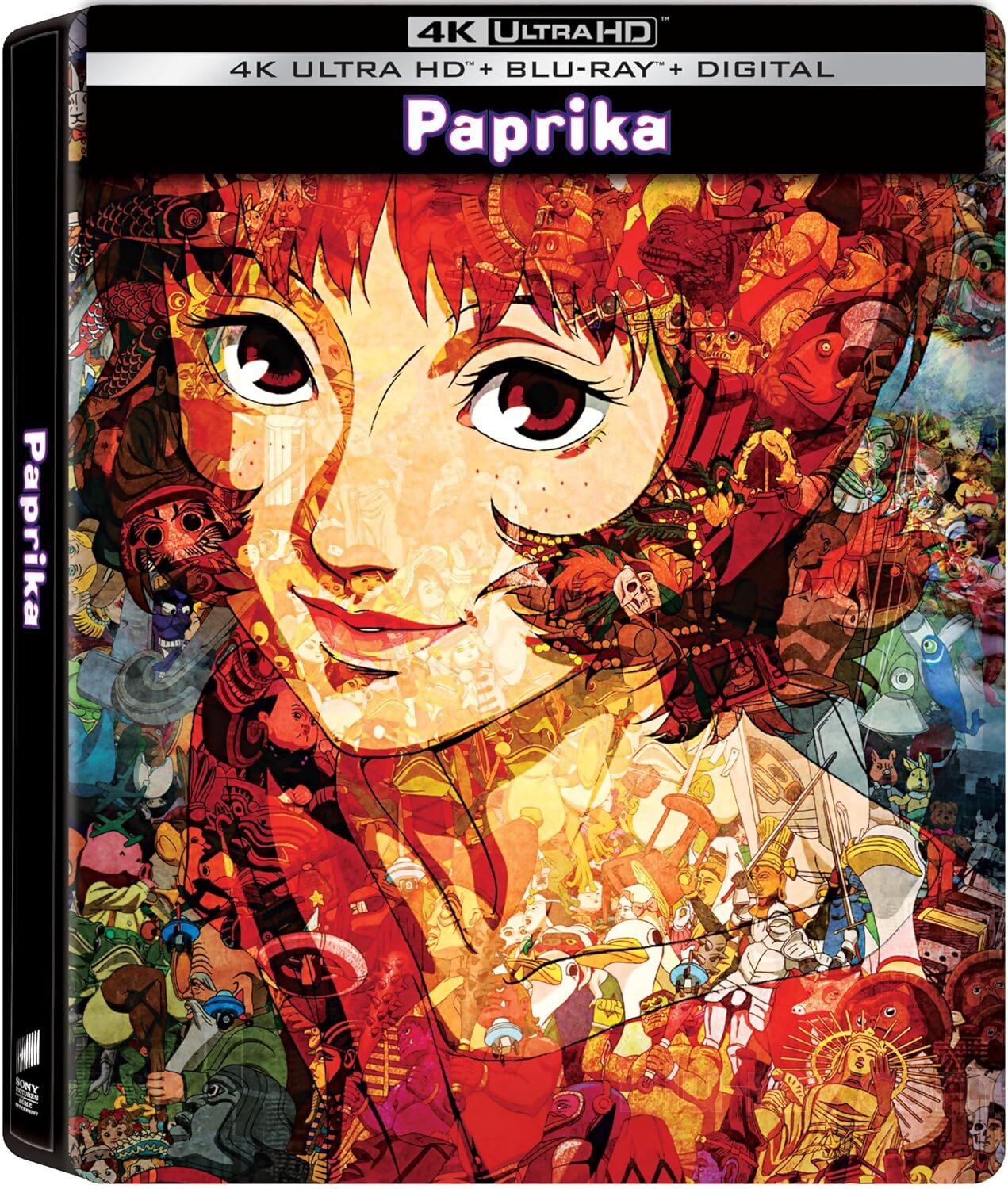 Paprika 4K UHD + Blu-ray SteelBook (Sony U.S.) – The Atomic Movie Store