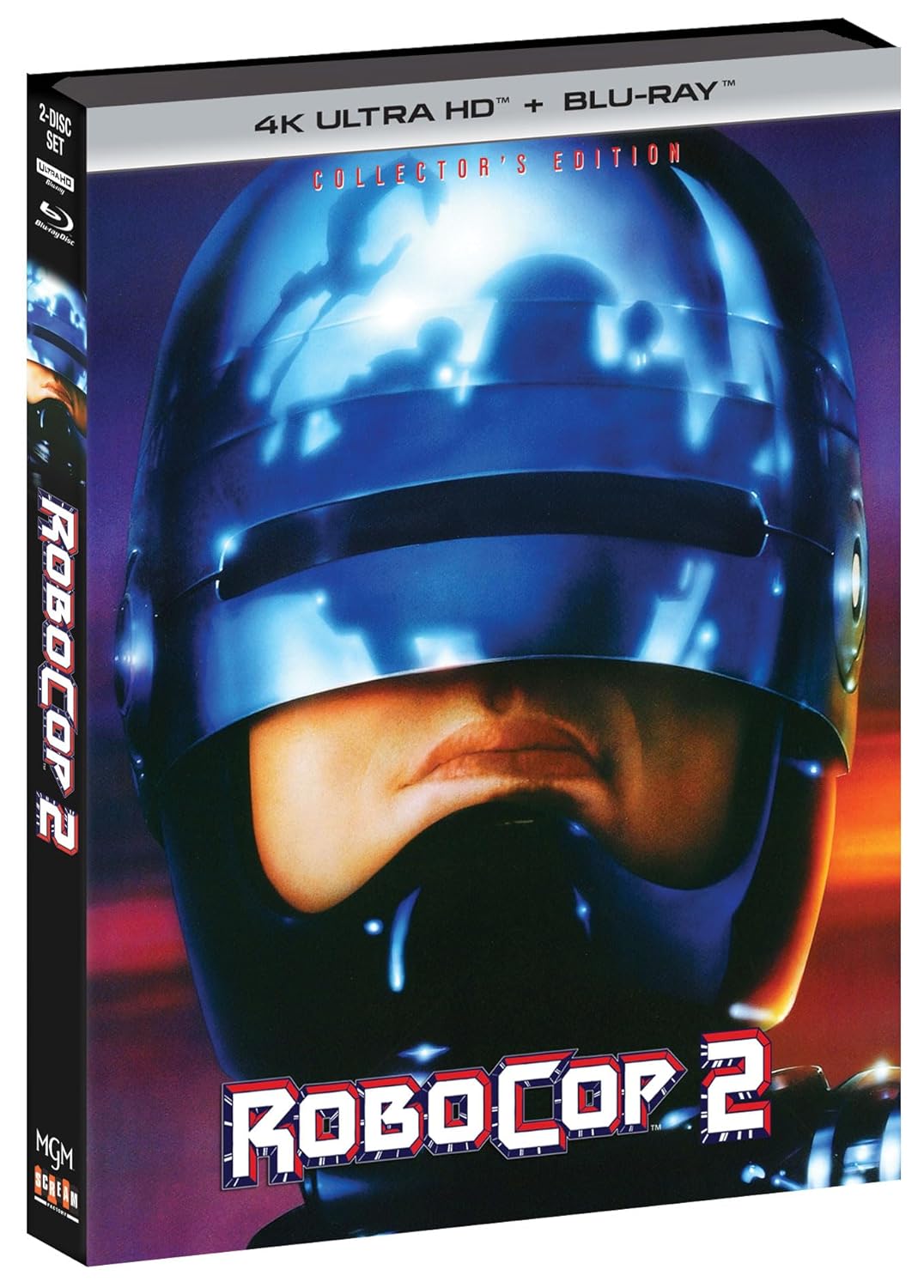 RoboCop 2 (1990): Collector's Edition 4K UHD + Blu-ray with 