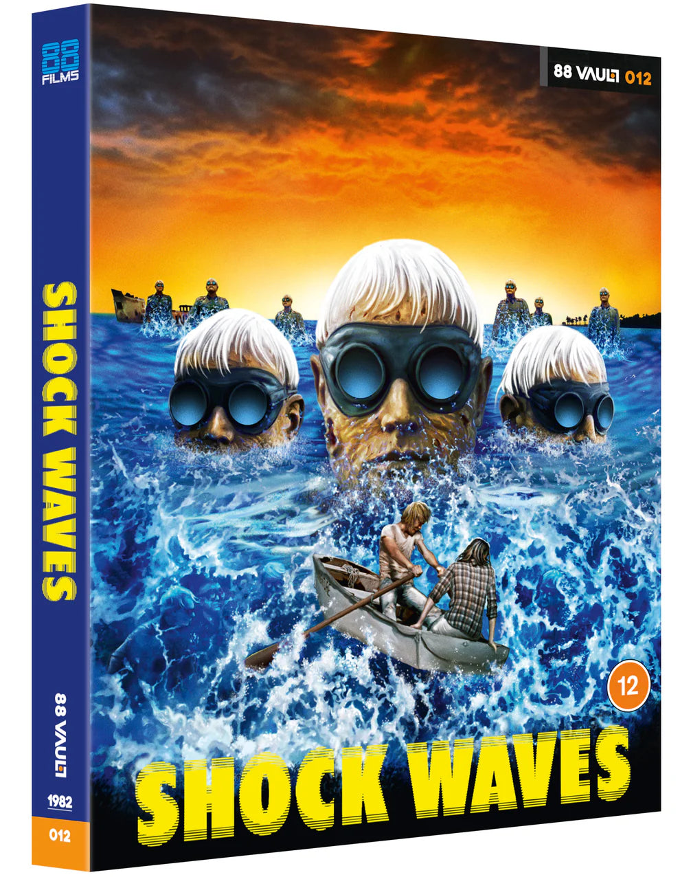 Shockwaves Blu-ray with Slipcover + Booklet (88 Films/Region B 