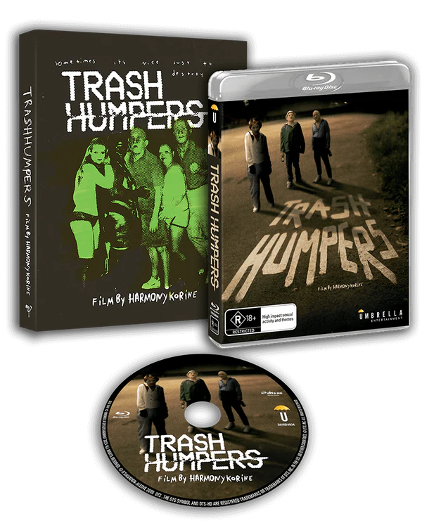 Trash Humpers (2009) Blu-ray with Slipcover (Umbrella/Region Free 