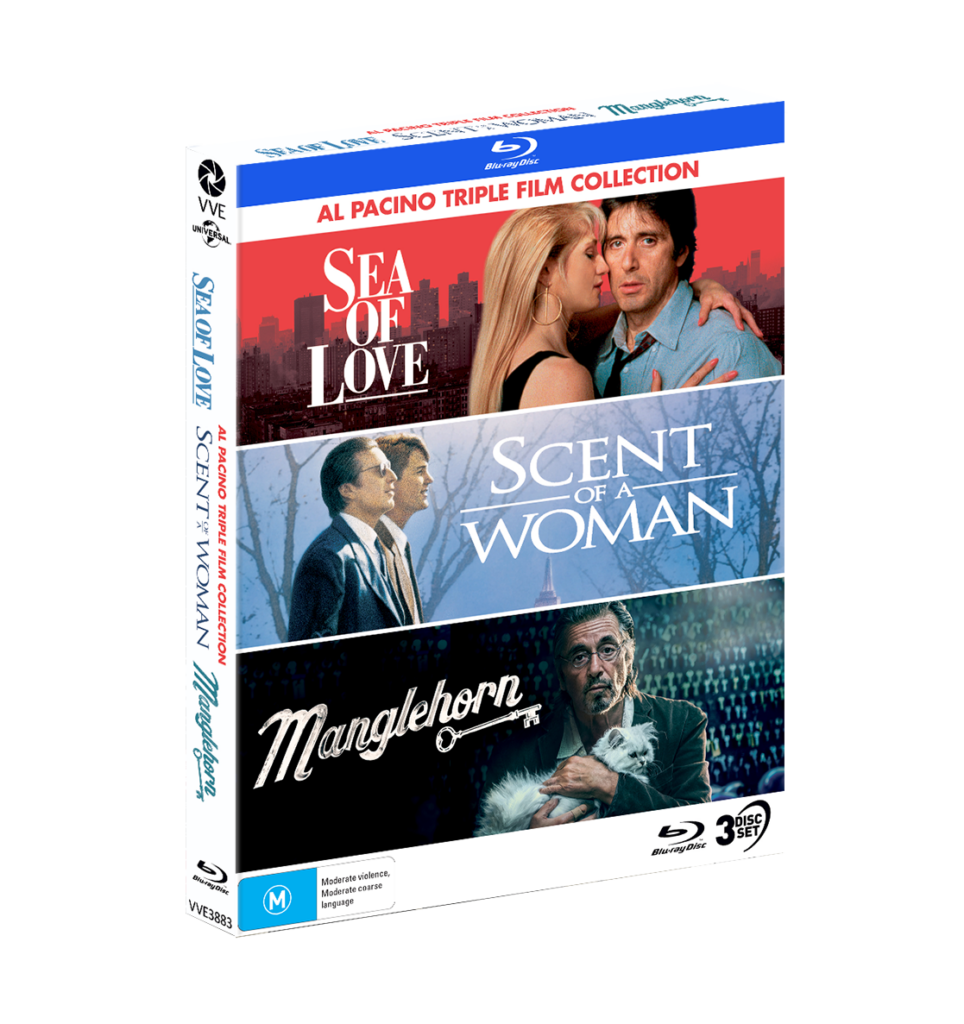 Al Pacino: Triple Film Collection (Sea of Love / Scent of A Woman / Ma –  The Atomic Movie Store