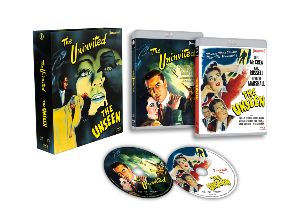 The Uninvited 1944 The Unseen 1945 Blu ray Limited Edition