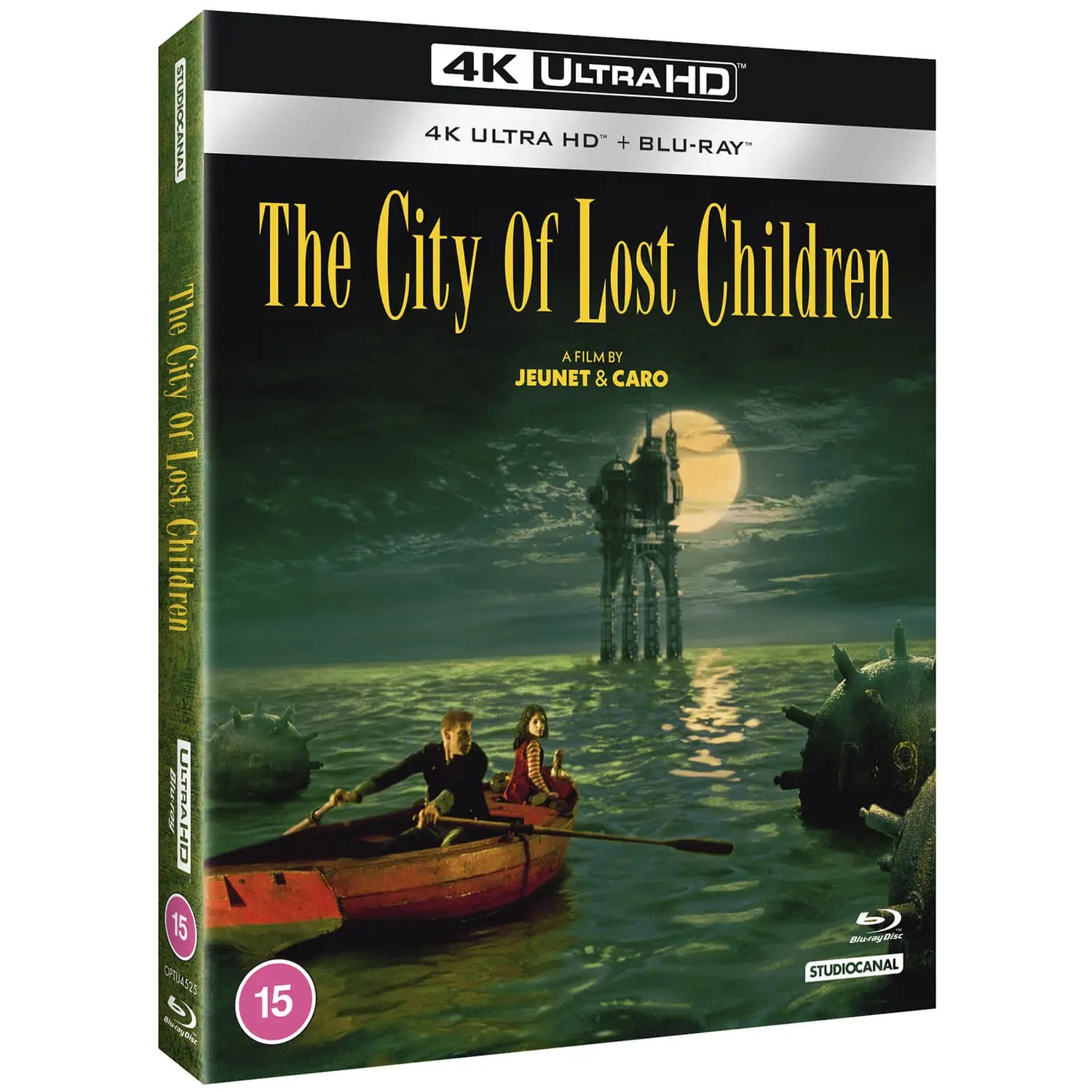 The City of Lost Children 4K UHD BD with Slipcover StudioCanal Regi The Atomic Movie Store