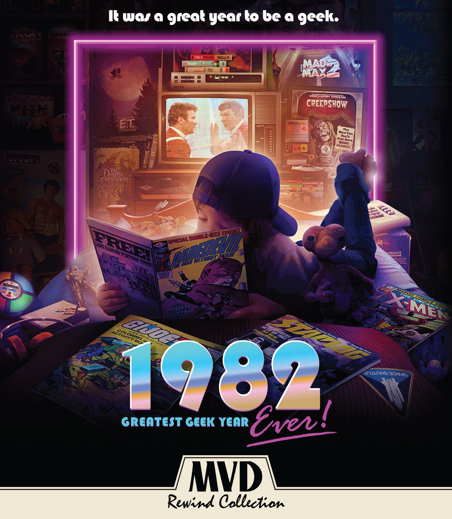 1982: Greatest Geek Year Ever!: Collector's Edition Blu-ray with Slipcover (MVD)