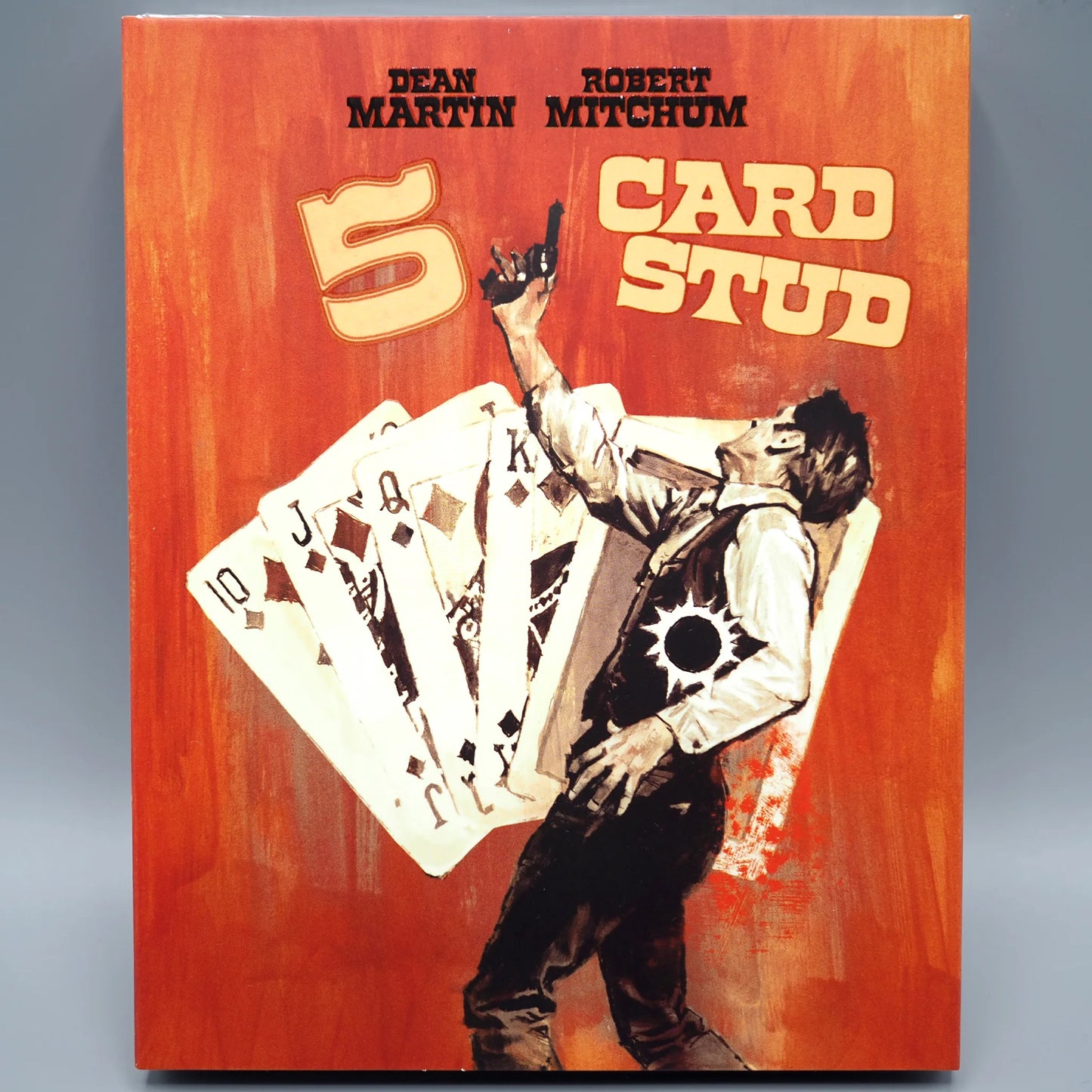 5 Card Stud Blu-ray with Limited Edition Slipcover (Vinegar Syndrome)