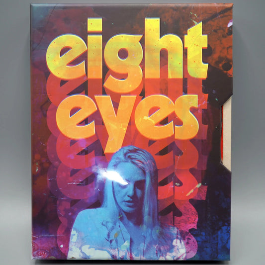 Eight Eyes Blu-ray with Limited Edition Slipcase (Vinegar Syndrome)