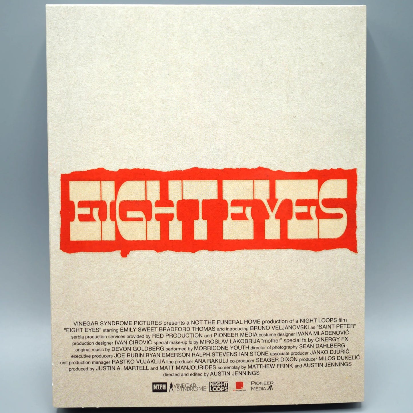 Eight Eyes Blu-ray with Limited Edition Slipcase (Vinegar Syndrome)