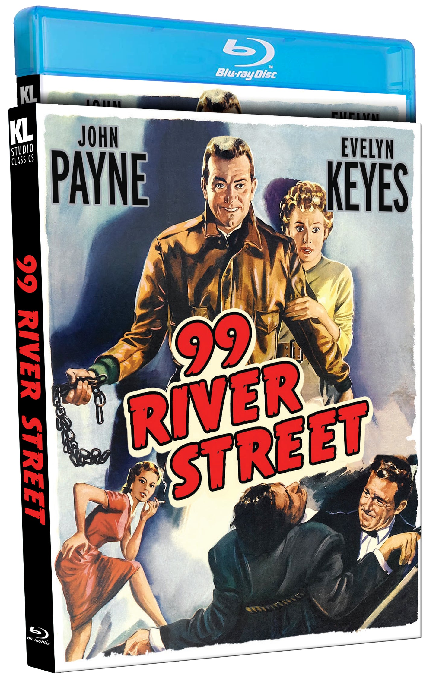 99 River Street Blu-ray with Slipcover (Kino Lorber)