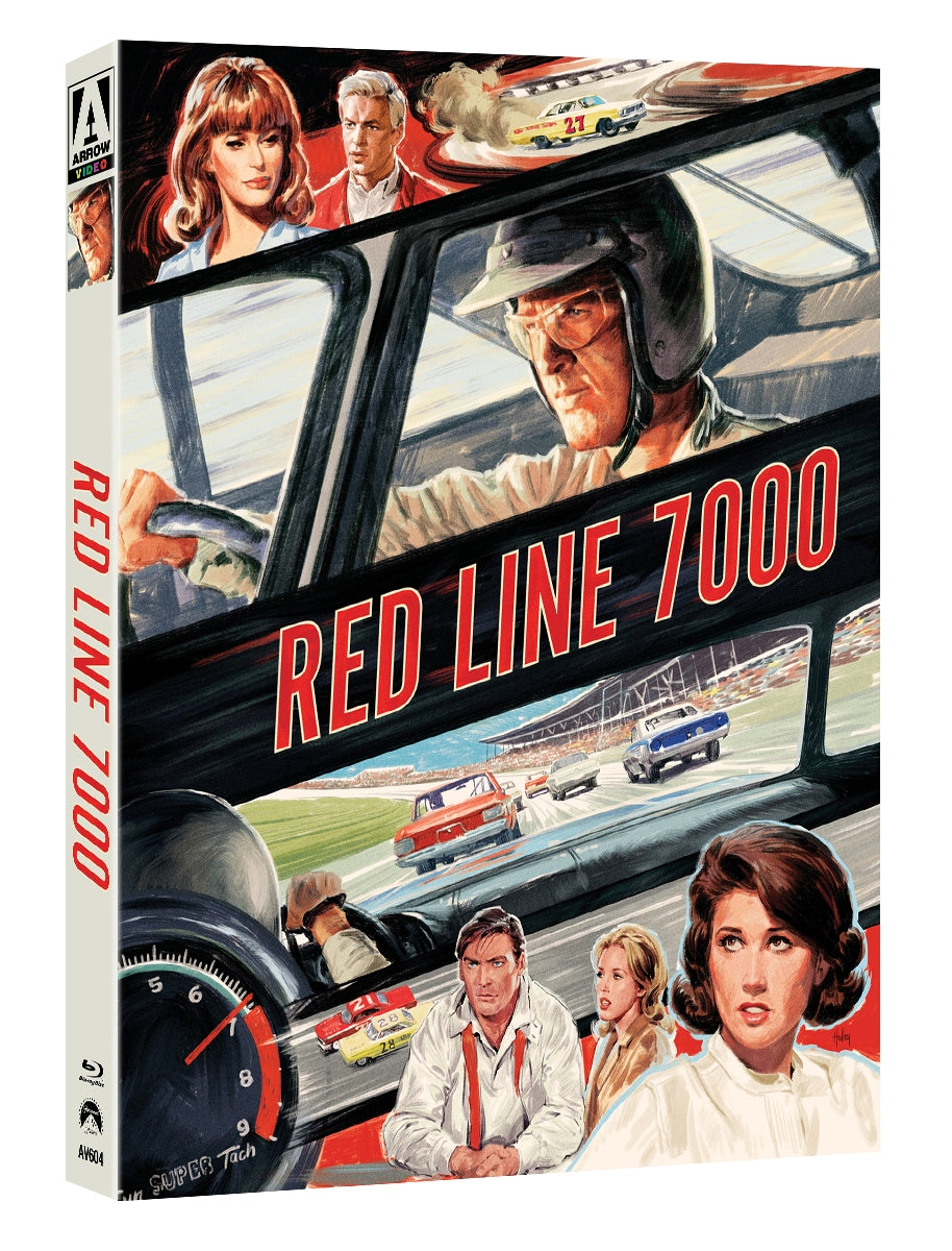 Red Line 7000 Limited Edition Blu-ray with Slipcover (Arrow U.S.)