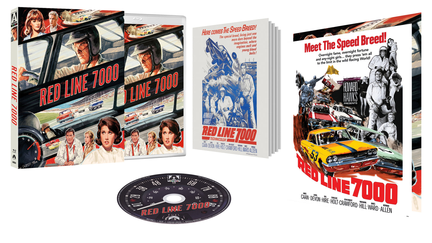 Red Line 7000 Limited Edition Blu-ray with Slipcover (Arrow U.S.)