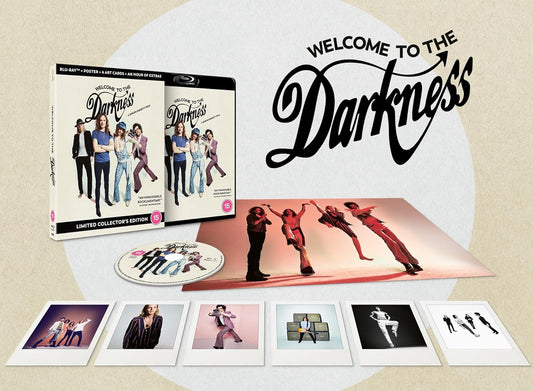 Welcome to the Darkness Limited Edition Blu-Ray with Slipcase (Lightbulb/Region B)