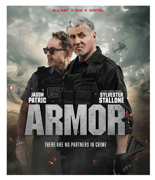 Armor Blu-ray + DVD with Slipcover (Lionsgate)