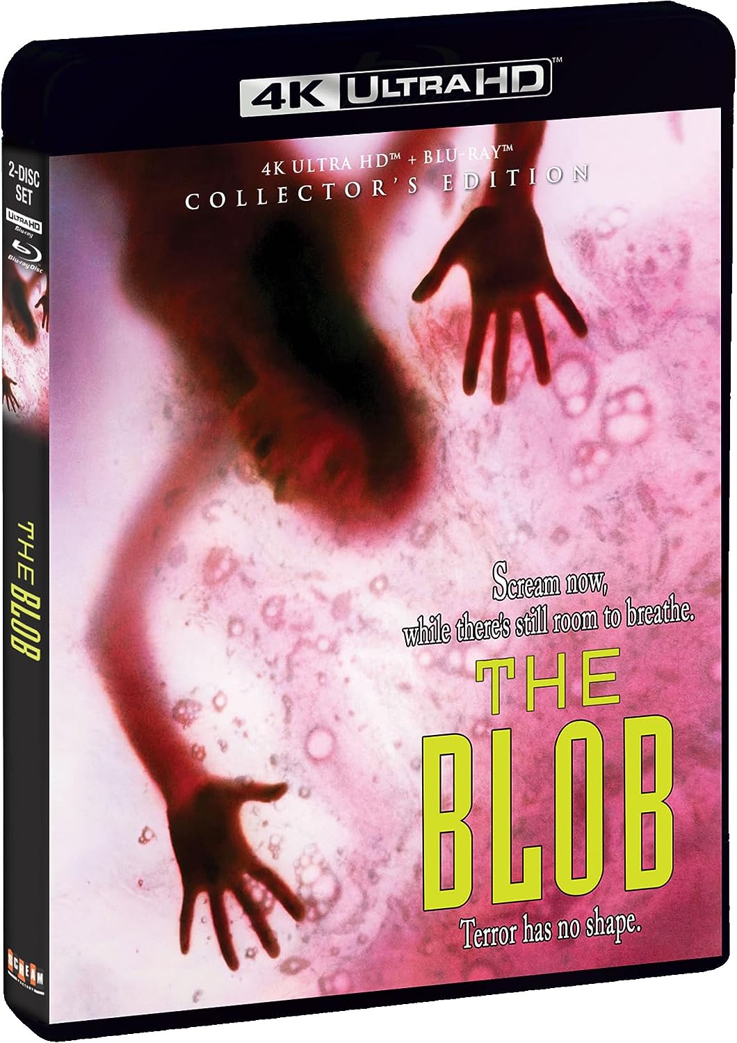 The Blob Collector's Edition 4K UHD + Blu-ray with Slipcover 