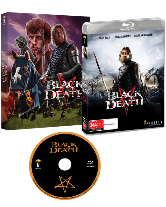 Black Death (2010) Blu-ray with Slipcover (Umbrella/Region Free)