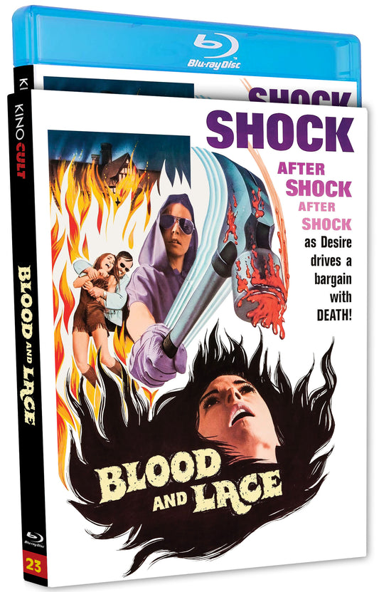 Blood and Lace Blu-ray with Slipcover (Kino Lorber) [Preorder]