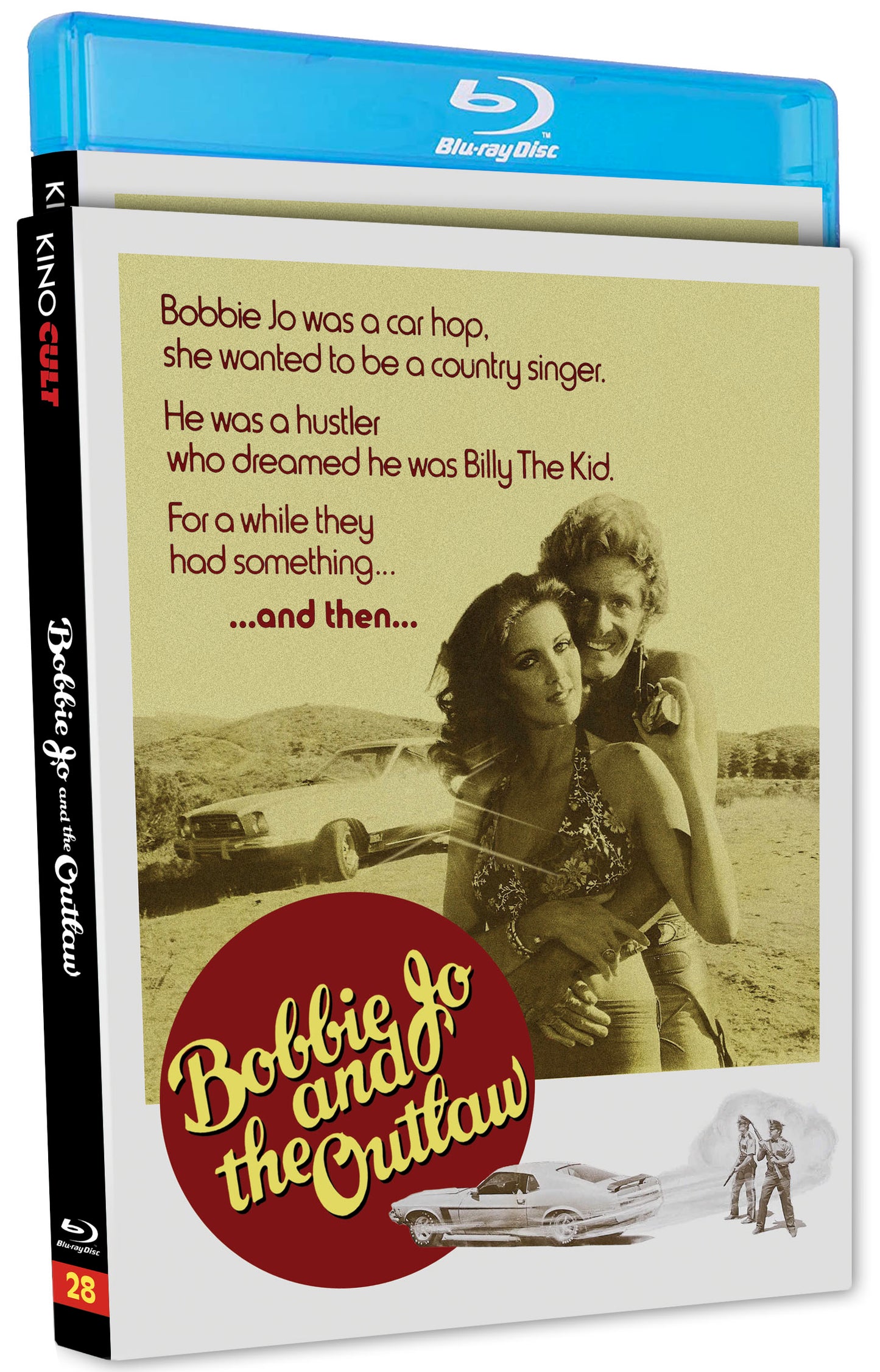 Bobbie Jo and The Outlaw Blu-ray with Slipcover (Kino Lorber) [Preorder]