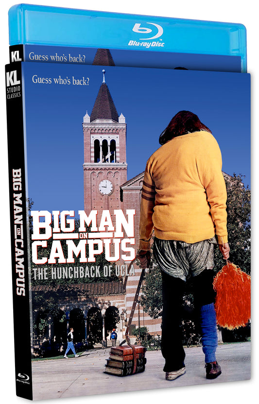 Big Man On Campus Blu-ray with Slipcover (Kino Lorber)