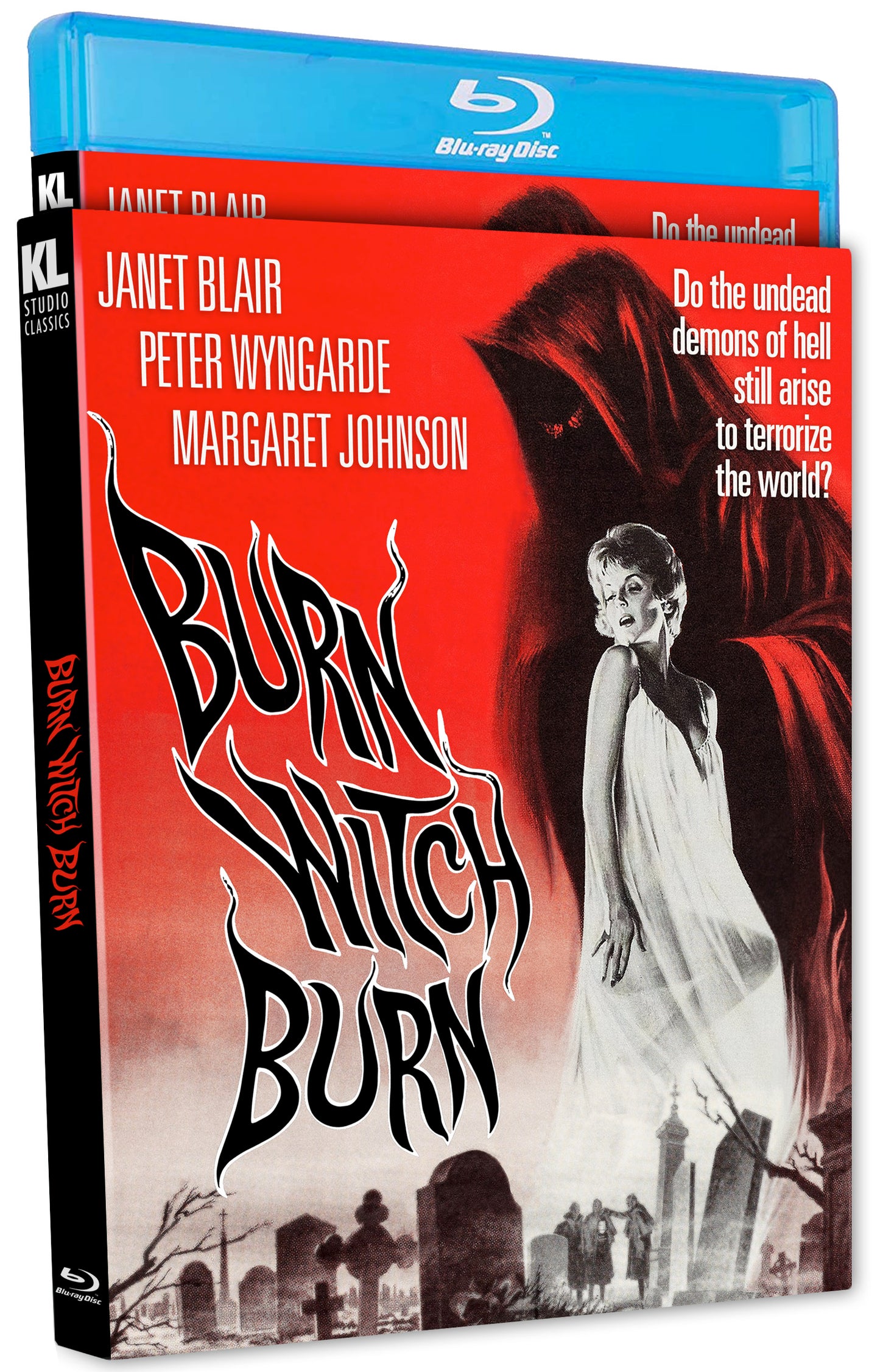 Burn, Witch, Burn Special Edition (AKA Night of the Eagle) Blu-ray with Slipcover (Kino Lorber)