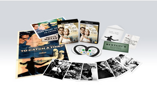 To Catch a Thief Collector's Edition 4K UHD + Blu-ray (Paramount UK/Region Free/B) LIMIT 1 PER CUSTOMER (See Product page)