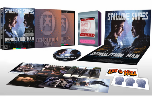 Demolition Man 4K UHD Limited Edition with Slipcover (Arrow Video U.S.)