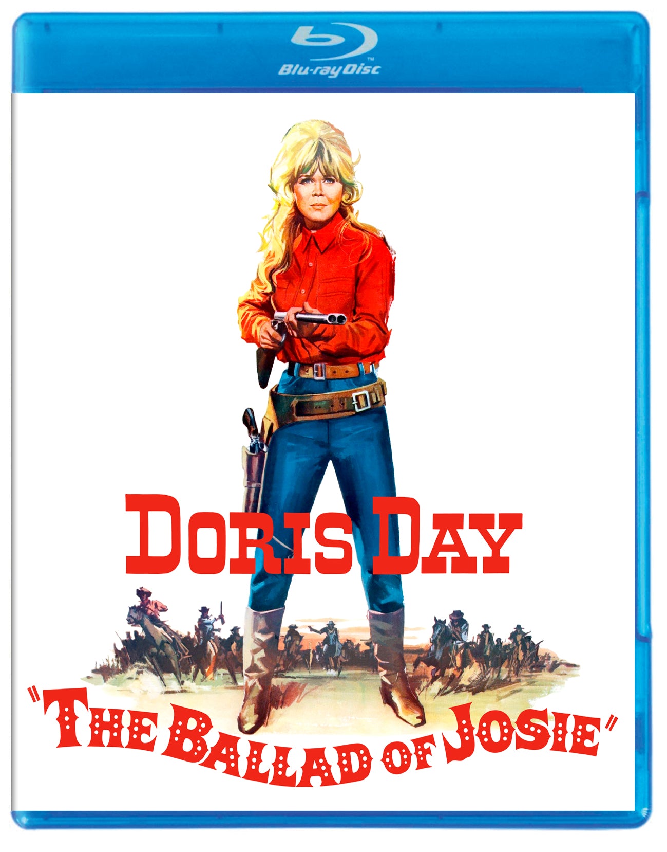 The Ballad of Josie Blu-ray (Kino Lorber)