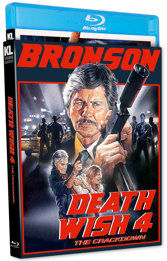 Death Wish 4: The Crackdown Blu-ray with Slipcover (Kino Lorber)