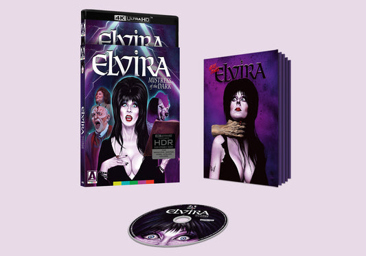 Elvira: Mistress of the Dark Limited Edition 4K UHD with Slipcover (Arrow Video U.S.)