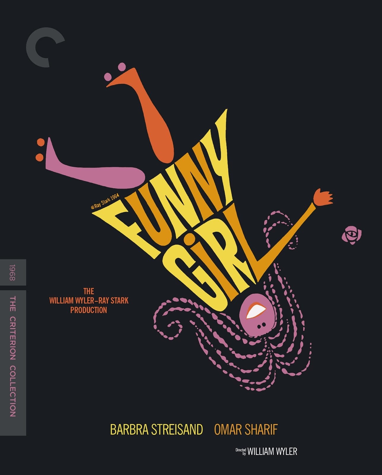 Funny Girl 4K UHD + Blu-ray (Criterion Collection)