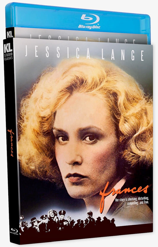 Frances Blu-ray with Slipcover (Kino Lorber)