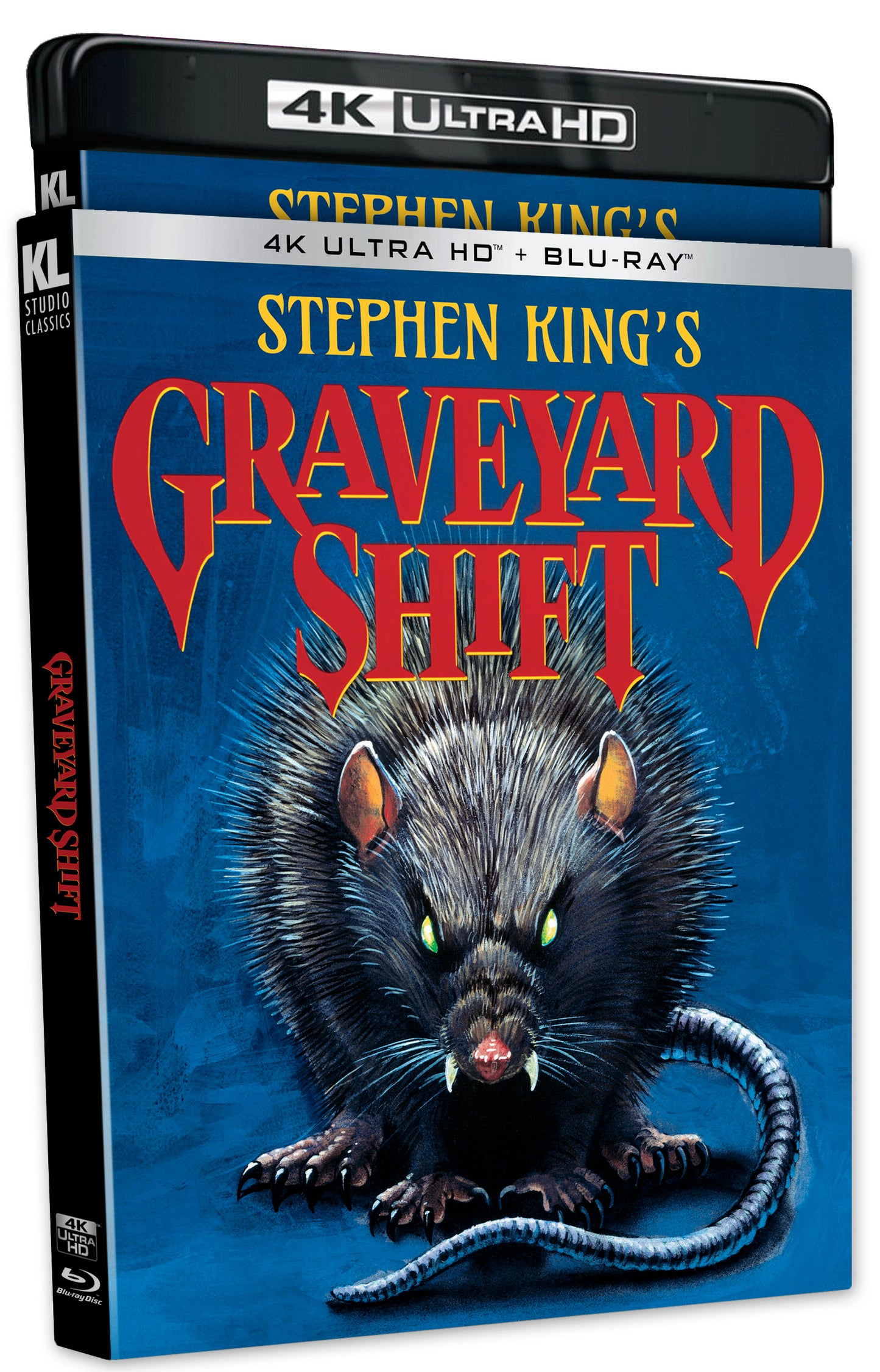 Graveyard Shift 4K UHD + Blu-ray with Slipcover (Kino Lorber)